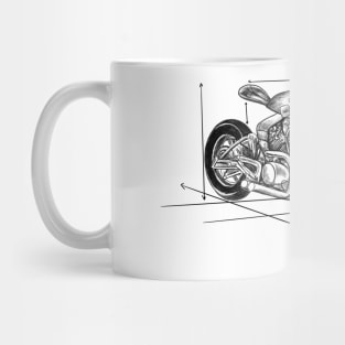 cafe racer Mug